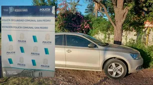 San Pedro: asaltaron y golpearon al director de Seguridad del Ministerio de Justicia de la Nación