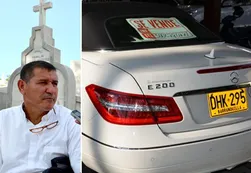 Cura colombiano vendió su Mercedes después de escuchar a Francisco