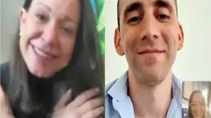 Tras pasar 448 días preso en Venezuela, Nahuel Gallo tuvo una emotiva charla con María Corina Machado