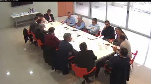 El video que presentará la AFI para acusar a ex funcionarios de Vidal por la detención del "Pata" Medina