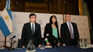 Victoria Donda, Jorge Fontevecchia y Lorenzetti debatieron en la Cámara de diputados