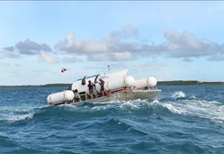 El comunicado de OceanGate sobre los pasajeros del submarino: "Lamentablemente se han perdido"