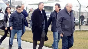 Pichetto y Frigerio hacen campaña en el feudo kirchnerista a 12 días de la elección