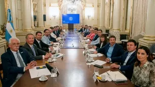 Furiosos con De Loredo "con peluca" se partió el bloque UCR en Diputados