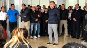 ARA San Juan: familiares repudian la presencia de Macri en el acto aniversario
