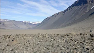 Los Valles de McMurdo, el rincón desértico de la Antártida dónde no llueve hace 2 millones de años