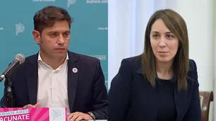 María Eugenia Vidal respondió las acusaciones de Axel Kicillof: "Nunca le di ningún sobre a nadie"