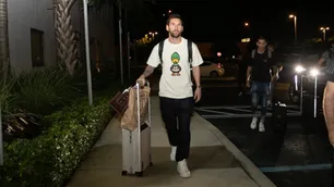 Cuánto vale la remera Louis Vuitton de Leonel Messi