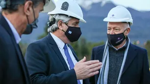 Vecinos de La Angostura preocupados por la visita de Alberto Fernández y su comitiva