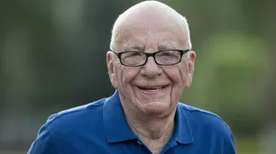 A los 92 años, Rupert Murdoch tiene un nuevo amor