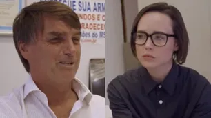 Las frases homofóbicas de Jair Bolsonaro en una entrevista con Ellen Page