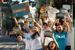 ‘Desde el lugar del otro’, nueva campaña anual de TECHO para recaudar fonfos