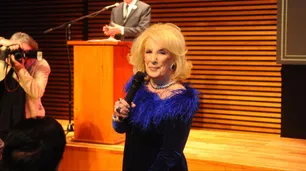 Con la presencia de Mirtha Legrand, la Fundación Fernández realizó su Comida Anual Solidaria
