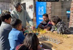 Ajedrez social por la Memoria en Córdoba