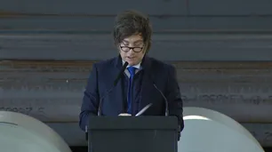 Javier Milei pidió una reforma laboral durante su visita a San Nicolás: "El próximo Congreso será indudablemente más reformista"