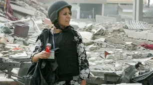 Karen Marón, corresponsal de guerra: oficio en la línea de fuego