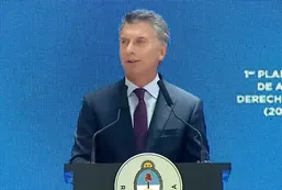 El Gobierno lanzó el Plan Nacional de Derechos Humanos