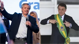 Jair Bolsonaro mandará a su vice a la asunción de Alberto Fernández