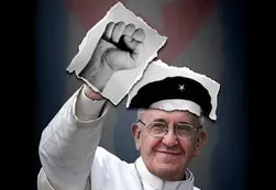 Che Francisco: intelectuales de izquierda comparan al Papa con el líder guerrillero