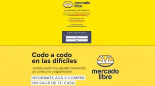 WhatsApp: descubren una estafa virtual que involucra a Mercado Libre