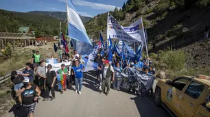 Lago Escondido: rescataron al asesor de Kicillof y denuncian "privación ilegal de la libertad" y "piratería"