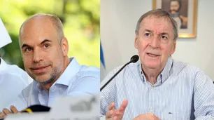 "Oficialista" versus "porteño mentiroso": la pelea entre Rodríguez Larreta y Schiaretti