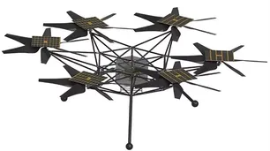 La NASA presentó el diseño de su nuevo helicóptero “Chopper” para volar a Marte