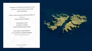 Malvinas: Tierra del Fuego denuncia la explotación en Israel y los isleños impulsan nuevos proyectos petroleros