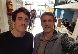 Prat Gay, Vidal, Pérez Volpin y Randazzo acompañaron a sus hijos a votar por primera vez