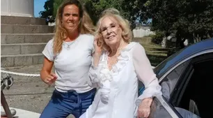 Mirtha Legrand visitó el espacio de la memoria en Mar del Plata: "Un gesto político claro"