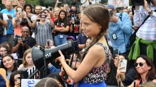 Para una casa de apuestas, Greta Thunberg es la favorita a ganar el Nobel de la Paz