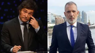 Javier Milei aceptó las disculpas de Pablo Duggan y cerrarán la causa por relacionarlo con el nazismo