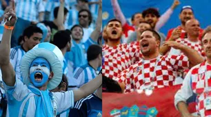 Las coincidencias y vínculos entre Argentina y Croacia de cara a la semifinal