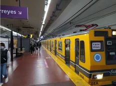 Anuncian paro de todas las líneas de subte para este miércoles 3 de febrero entre las 6 y las 9 horas