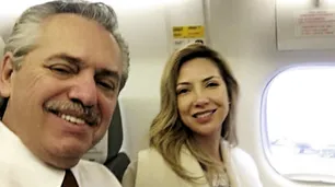 Alberto defendió a la primera dama desde las redes: "Fabiola no tiene Twitter"