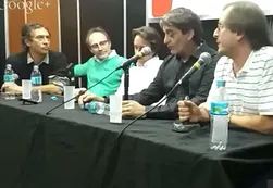 Periodistas vs Escritores, eje de la última conferencia de #PERFILenlaFeria