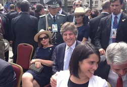 Video | Amado Boudou abucheado en Uruguay