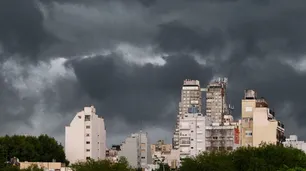 Llega la tormenta de Santa Rosa y el SMN anticipa lluvias desde esta noche en el AMBA