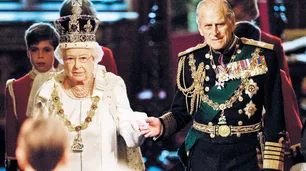 Isabel II organiza un funeral para Felipe adaptado al covid-19