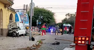 Tragedia en Villa Luro: un muerto y un herido al cruzar con la barrera baja y ser embestidos por un tren