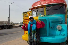 La explosión de color en el Puerto de Buenos Aires continúa