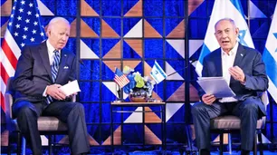 El límite de Biden: amenazó con suspender algunos suministros de armas si Israel ataca Rafah