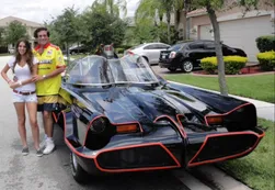 El coleccionista de Batman es argentino y vive en Weston, Florida