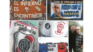 Banderas en su corazón: el Indio y una mística que inundó al fútbol