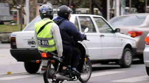 Inseguridad: presentan una ordenanza para reglamentar el uso de chalecos identificatorios para combatir la delincuencia en motocicletas