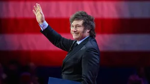 Javier Milei fue reconocido como "Campeón de la Libertad Económica" en Estados Unidos