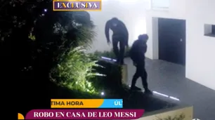 Dos hombres intentaron robar en la casa de Messi en Barcelona