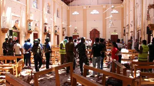 Sri Lanka acusa a un movimiento islámico local de los atentados del domingo de Pascua