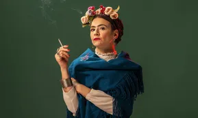 Laura Azcurra como Frida Kahlo: "Le pido permiso y ayuda para encarnarla"