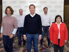 Frente Juntos: Diego Santilli y Facundo Manes oficializaron a sus precandidatos para la provincia